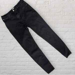 KENSIE Mid Rise Stretch Skinny Ponte 5 Pocket Style Jeans Pants Womens 10
